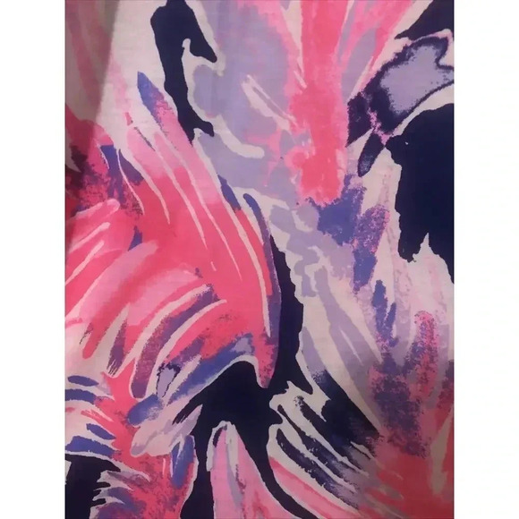 Lilly Pulitzer Merritt Dress Size XS Resort Vacation Floral Bright Colorful - Picture 4 of 8